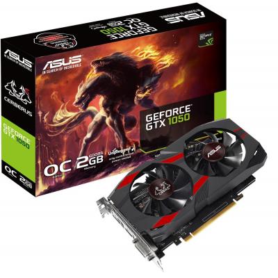 Видеокарта ASUS GeForce GTX1050 2048Mb CERBERUS OC (CERBERUS-GTX1050-O2G) Фото: Видеокарта ASUS GeForce GTX1050 2048Mb CERBERUS OC (CERBERUS-GTX1050-O2G)