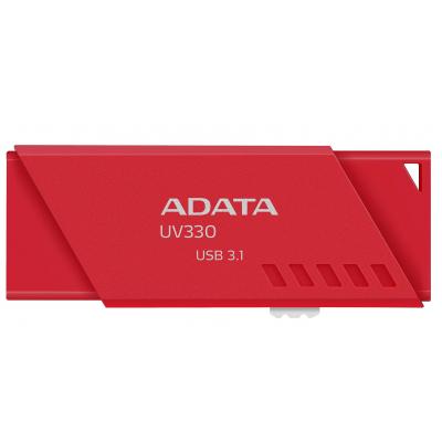 USB 3.1 Flash Drive 16Gb A-DATA UV330 Red / AUV330-16G-RRD Фото: USB 3.1 Flash Drive 16Gb A-DATA UV330 Red / AUV330-16G-RRD