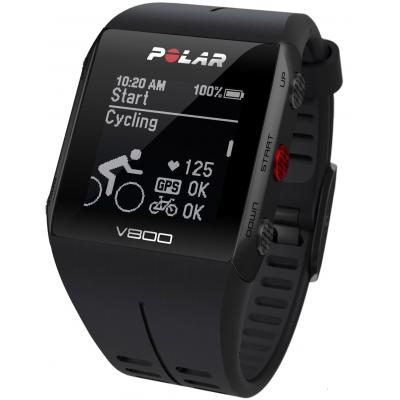 Фитнес браслет Polar V800 HR Black (90060770) Фото: Фитнес браслет Polar V800 HR Black (90060770)