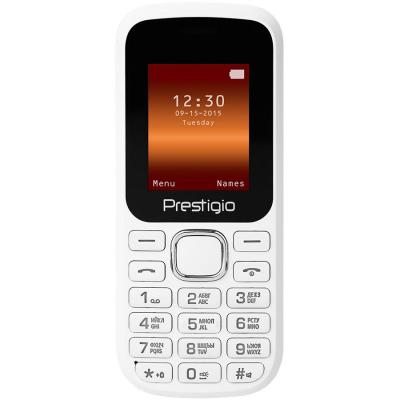 Мобильный телефон PRESTIGIO 1183 Wize F1 Duo White (PFP1183DUOWHITE) Фото: Мобильный телефон PRESTIGIO 1183 Wize F1 Duo White (PFP1183DUOWHITE)