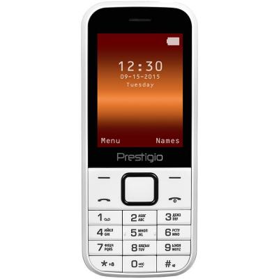 Мобильный телефон PRESTIGIO PFP1243 Duo Wize G1 White (PFP1243DUOWHITE) Фото: Мобильный телефон PRESTIGIO PFP1243 Duo Wize G1 White (PFP1243DUOWHITE)