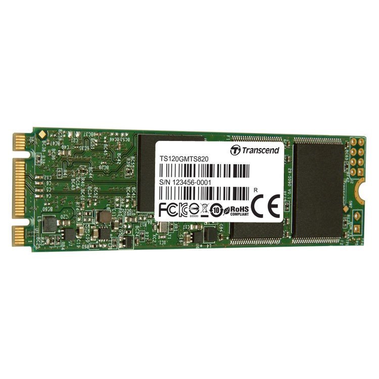 Накопитель SSD M.2 2280 120GB Transcend (TS120GMTS820S) Фото: Накопитель SSD M.2 2280 120GB Transcend (TS120GMTS820S)