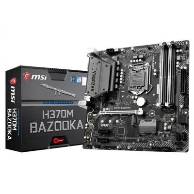 Материнская плата MSI H370M BAZOOKA Фото: Материнская плата MSI H370M BAZOOKA