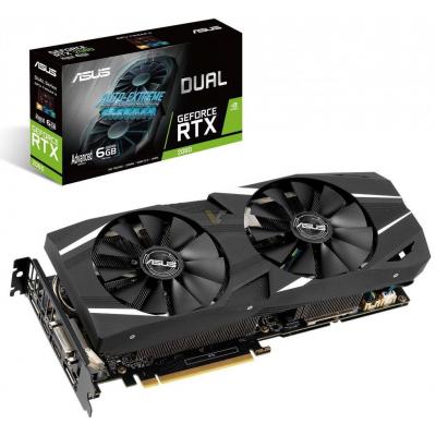 Видеокарта ASUS GeForce RTX2060 6144Mb DUAL ADVANCED (DUAL-RTX2060-A6G) Фото: Видеокарта ASUS GeForce RTX2060 6144Mb DUAL ADVANCED (DUAL-RTX2060-A6G)
