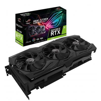 Видеокарта ASUS GeForce RTX2080 8192Mb ROG STRIX GAMING (ROG-STRIX-RTX2080-8G-GAMING) Фото: Видеокарта ASUS GeForce RTX2080 8192Mb ROG STRIX GAMING (ROG-STRIX-RTX2080-8G-GAMING)