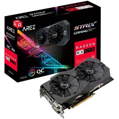 Видеокарта ASUS Radeon RX 570 4096Mb AREZ STRIX GAMING OC (AREZ-STRIX-RX570-O4G-GAMING) Фото: Видеокарта ASUS Radeon RX 570 4096Mb AREZ STRIX GAMING OC (AREZ-STRIX-RX570-O4G-GAMING)
