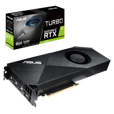 Видеокарта ASUS GeForce RTX2070 8192Mb TURBO (TURBO-RTX2070-8G) Фото: Видеокарта ASUS GeForce RTX2070 8192Mb TURBO (TURBO-RTX2070-8G)