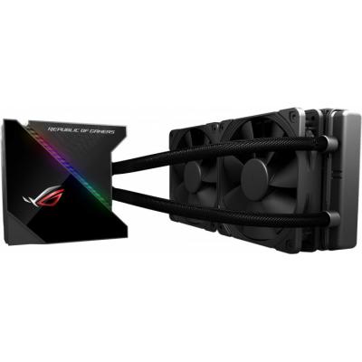 Кулер для процессора ASUS ROG-RYUJIN-240 Фото: Кулер для процессора ASUS ROG-RYUJIN-240