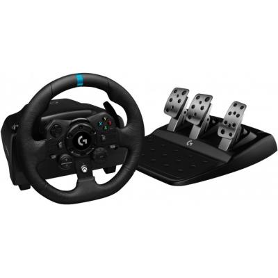 Руль Logitech G923 Racing Wheel and Pedals for PS4 and PC (941-000149) Фото: Руль Logitech G923 Racing Wheel and Pedals for PS4 and PC (941-000149)