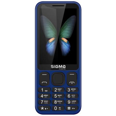Мобильный телефон Sigma X-style 351 LIDER Blue (4827798121931) Фото: Мобильный телефон Sigma X-style 351 LIDER Blue (4827798121931)