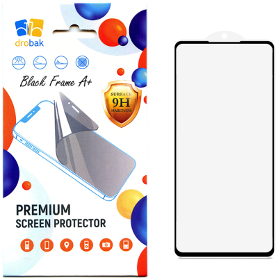 Стекло защитное Drobak Google Pixel 6 Black Frame A+ (616157) Фото: Стекло защитное Drobak Google Pixel 6 Black Frame A+ (616157)