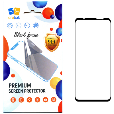 Стекло защитное Drobak Asus ROG Phone 5 Pro (Black) (616152) (616152) Фото: Стекло защитное Drobak Asus ROG Phone 5 Pro (Black) (616152) (616152)