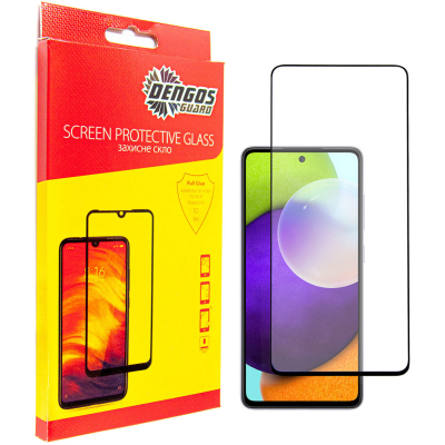 Стекло защитное Dengos Samsung Galaxy A53 (TGFG-205) Фото: Стекло защитное Dengos Samsung Galaxy A53 (TGFG-205)