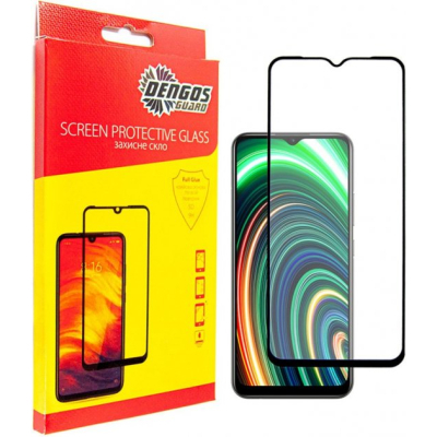 Стекло защитное Dengos Full Glue Realme Narzo 50A (TGFG-219) Фото: Стекло защитное Dengos Full Glue Realme Narzo 50A (TGFG-219)