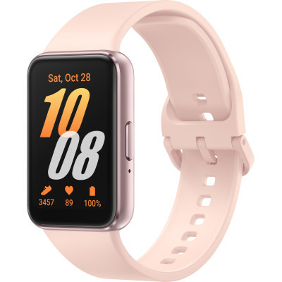 Фитнес браслет Samsung Galaxy Fit3 SM-R390 Pink Gold (SM-R390NIDASEK) Фото: Фитнес браслет Samsung Galaxy Fit3 SM-R390 Pink Gold (SM-R390NIDASEK)