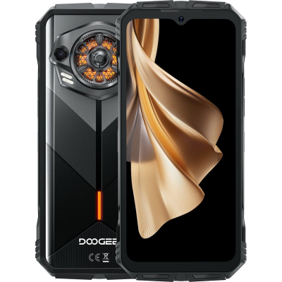 Мобильный телефон Doogee S PUNK 6/256Gb Black (6923740211854) Фото: Мобильный телефон Doogee S PUNK 6/256Gb Black (6923740211854)