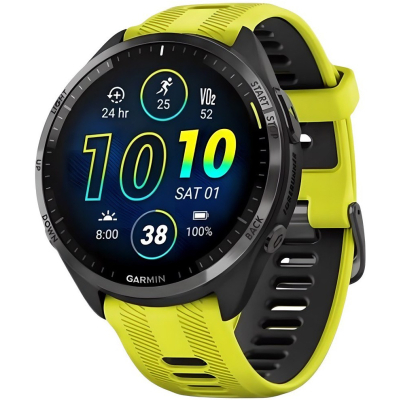 Смарт-часы Garmin Forerunner 965, Amp Yellow, GPS (010-02809-12) Фото: Смарт-часы Garmin Forerunner 965, Amp Yellow, GPS (010-02809-12)
