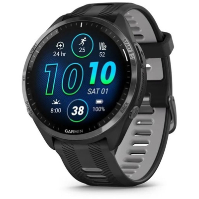 Смарт-часы Garmin Forerunner 965, Black, GPS (010-02809-10) Фото: Смарт-часы Garmin Forerunner 965, Black, GPS (010-02809-10)