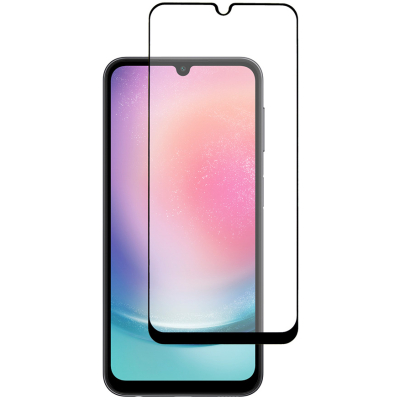 Стекло защитное Dengos Full Glue Samsung Galaxy A24 5G (TGFG-271) Фото: Стекло защитное Dengos Full Glue Samsung Galaxy A24 5G (TGFG-271)
