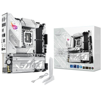Материнская плата ASUS ROG STRIX B860-G GAMING WIFI Фото: Материнская плата ASUS ROG STRIX B860-G GAMING WIFI
