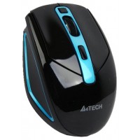Мышь A4Tech G11-590HX-3 (Blue) USB, (радиус работы до 15м.) Holeless. Беспроводная ,2000Dpi