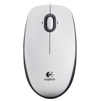 Мышь Logitech M100 белая USB (910-001605)