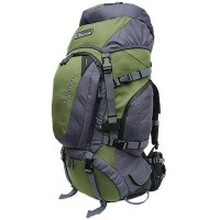 Рюкзак туристический Terra Incognita Discover 70 green / gray