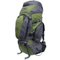 Рюкзак туристический Terra Incognita Discover 100 green / gray