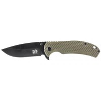 Нож SKIF Sturdy G-10/Black green (420F)