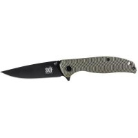 Нож SKIF Proxy G-10/Black green (419F)