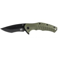 Нож SKIF Griffin GRA/Black green (422F)