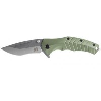 Нож SKIF Griffin GRA/SW green (422E)