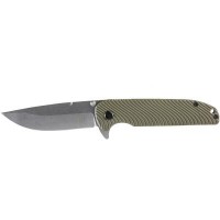 Нож SKIF Bulldog G-10/SW green (733E)