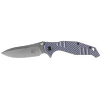 Нож SKIF Adventure G-10/SW grey (424C)