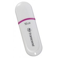 USB Flash Drive 16Gb Transcend 330 White (TS16GJF330)