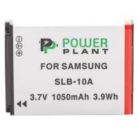 Аккумулятор PowerPlant Samsung SLB-10A (DV00DV1236)