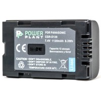Аккумулятор PowerPlant Panasonic D120, D08S (DV00DV1093)