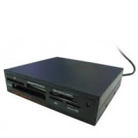 Card Reader Lapara LA-461CR bulk  пластик черный