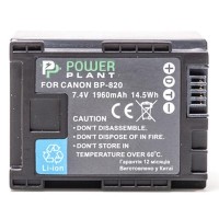 Аккумулятор PowerPlant Canon BP-820 Chip (DV00DV1371)