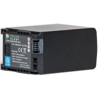 Аккумулятор PowerPlant Canon BP-827 Chip (DV00DV1262)