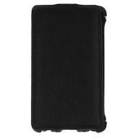 Чехол для моб. телефона Drobak для Nokia X (Black) Lux-flip (215128)
