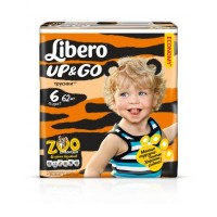 Подгузник Libero Up&Go 6 13-20 кг 62 шт (7322540591880)