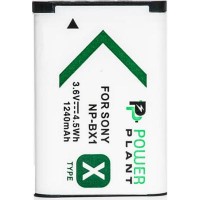 Аккумулятор PowerPlant Sony NP-BX1 (DV00DV1308)