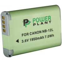 Аккумулятор PowerPlant Canon NB-12L (DV00DV1404)