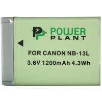 Аккумулятор PowerPlant Canon NB-13L (DV00DV1403)