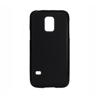 Чехол для моб. телефона Drobak для Samsung Galaxy S5 Mini G800 Black /Elastic PU (218615)