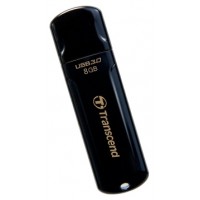 USB 3.0 Flash Drive 8Gb Transcend 700 Black / 53/15Mbps / TS8GJF700