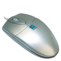 Мышь A4Tech OP-720 PS/2 Серебро