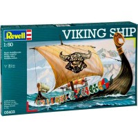 Сборная модель Revell Корабль викингов Viking ship 1:50 (5403)