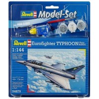 Сборная модель Revell Истребитель Eurofighter Typhoon Twinseater 1:144 (64879)
